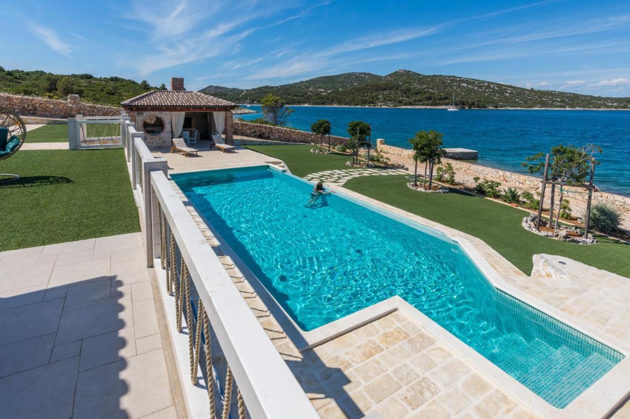 Villa Gagliana Zizanj Otok Zizanj Exteriör bild