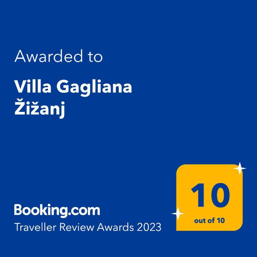Villa Gagliana Zizanj Otok Zizanj Exteriör bild